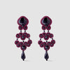Pendientes Gótico Azabache XL Cobre
